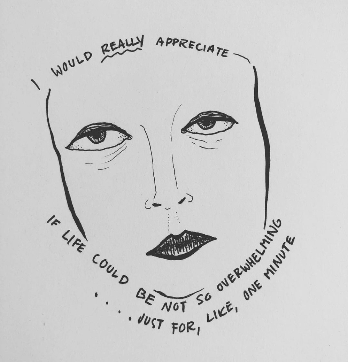 overwhelming