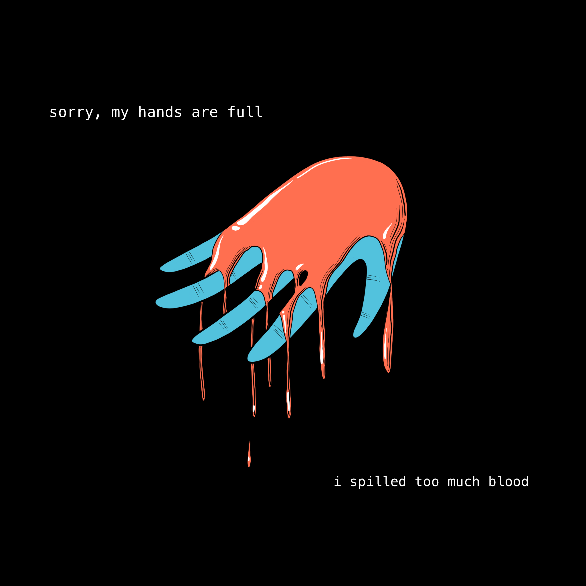 bloodypalms