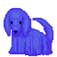blue dog dog a di do ga dai