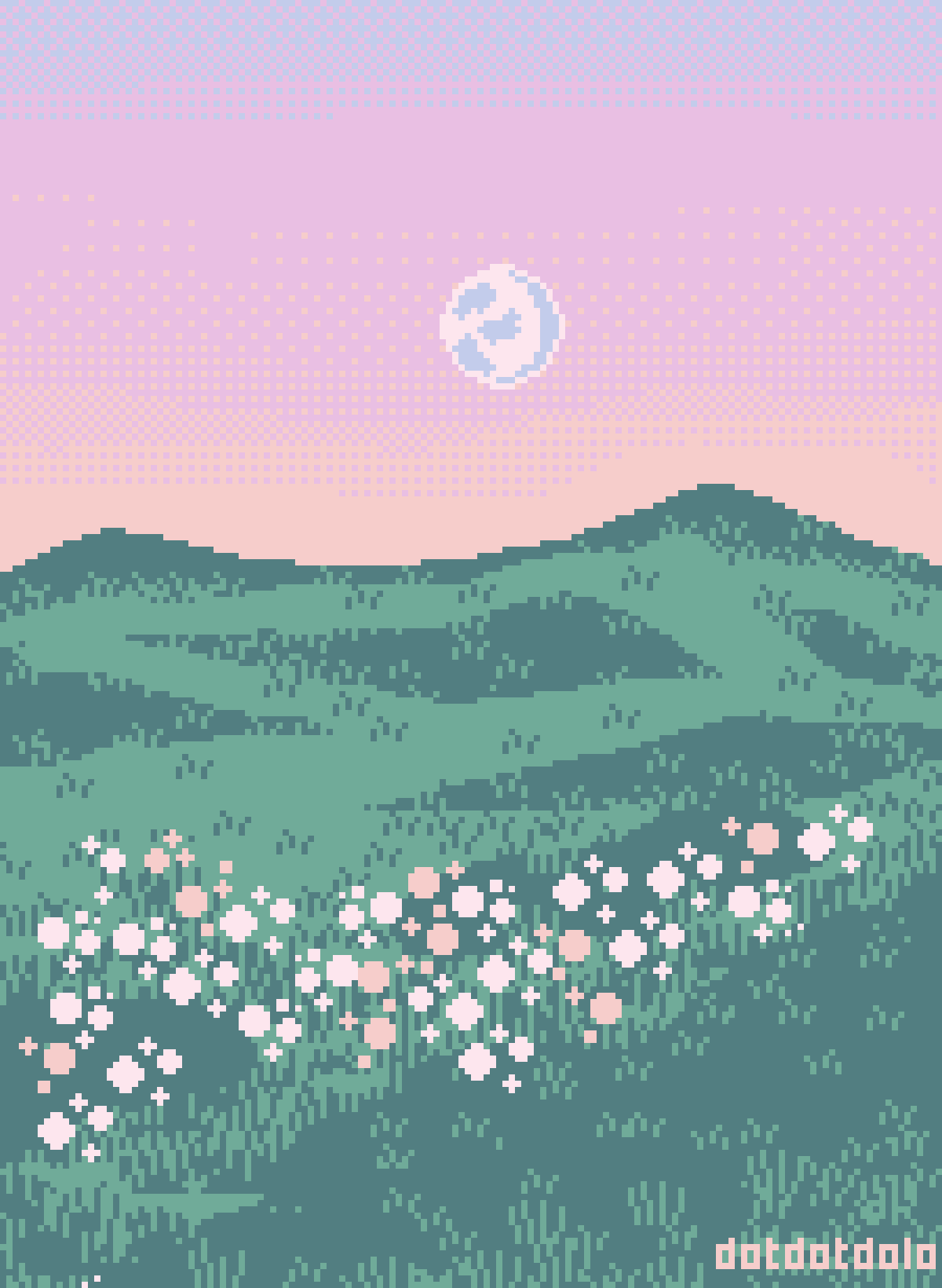 hills